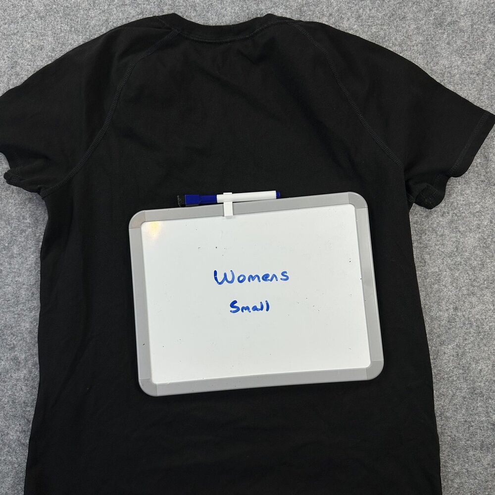 Carhartt Shirt Womens Small Black Force Pocket Logo Workwear Tee Short Sleeve - Picture 10 of 10